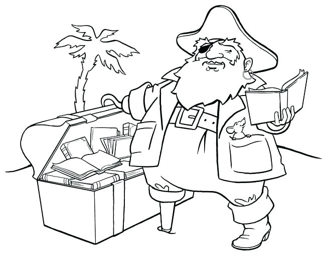 650x512 Jake Neverland Pirates Printable Coloring Pages Pirate Ship Book