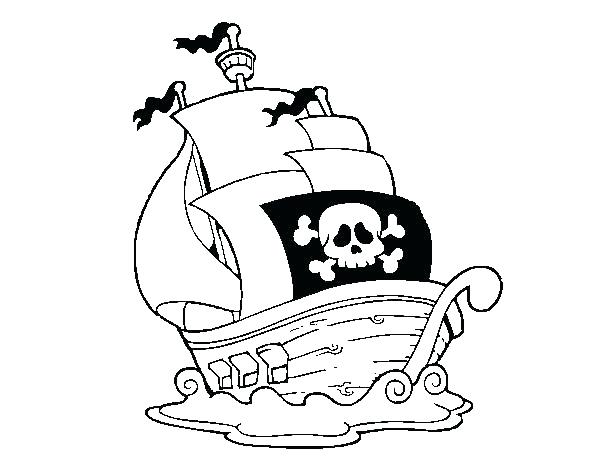 600x470 Pirate Ship Coloring Pages Pirate Ship Coloring Pages Coloring
