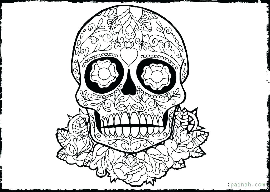 1024x728 Bones Coloring Pages Bones Coloring Pages Skull Coloring Pages