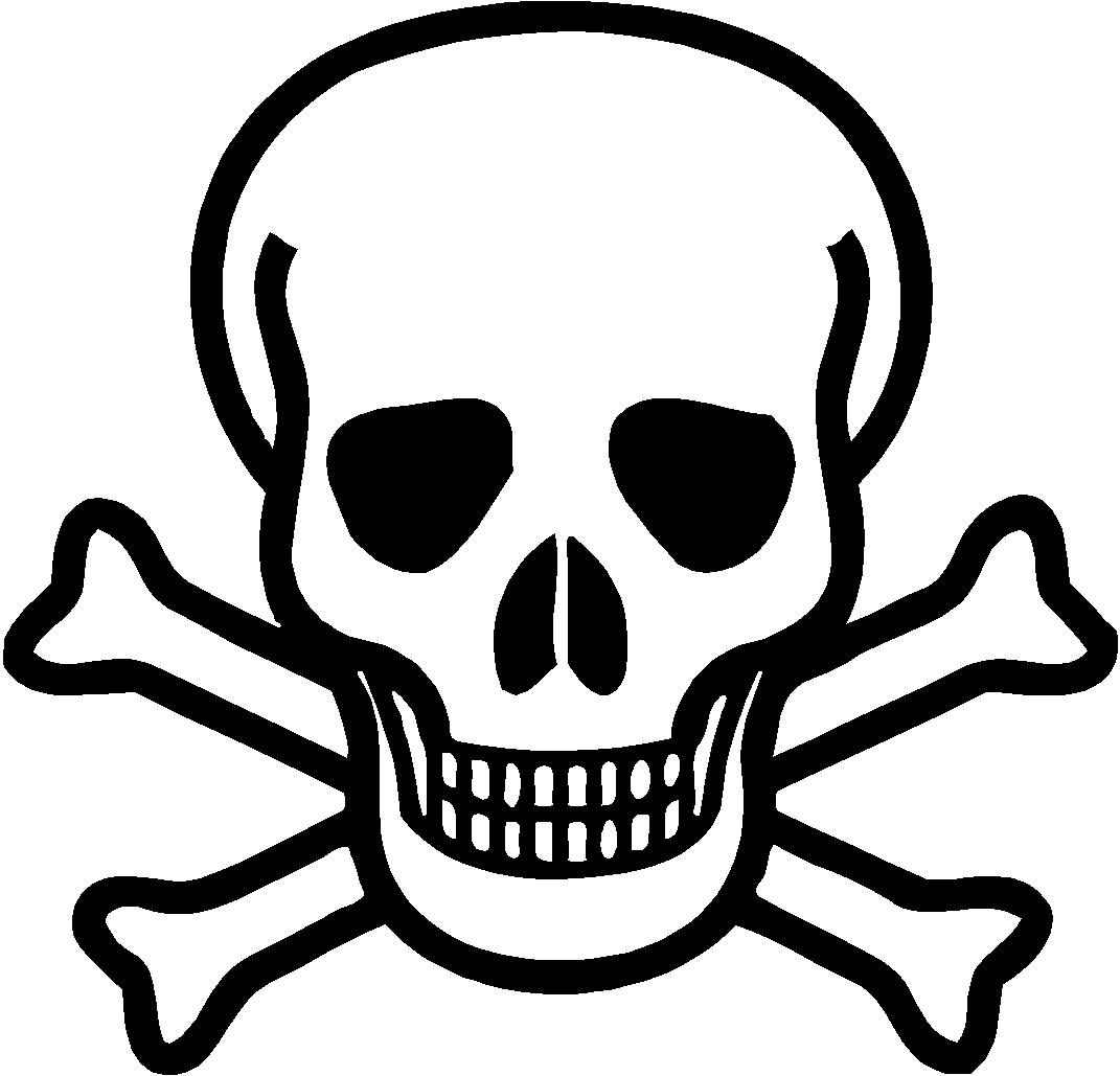 1071x1029 Free Printable Skull Coloring Pages For Kids