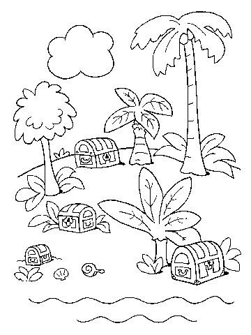 360x480 Free Coloring Pages Pirates Better Homes Gardens