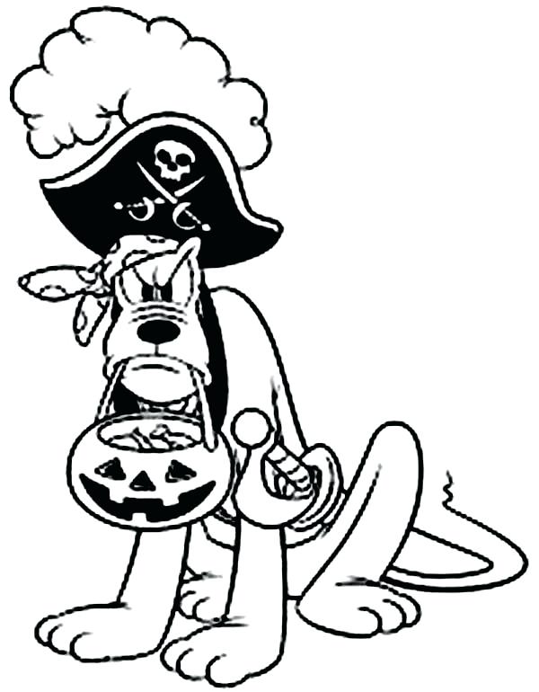 600x770 Jake Pirate Colouring Pages Pug The Dog Coloring Page Color