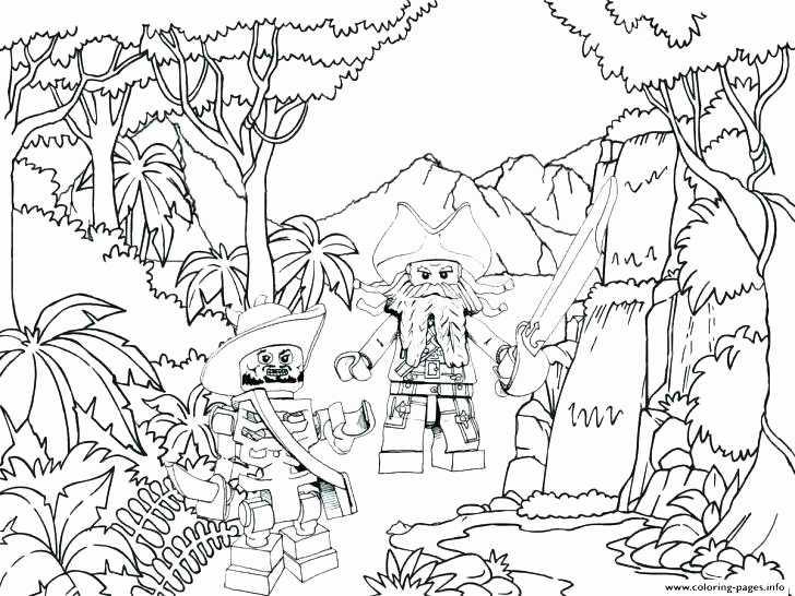 728x546 Jungle Coloring Sheets Printable Jungle Themed Coloring Sheets