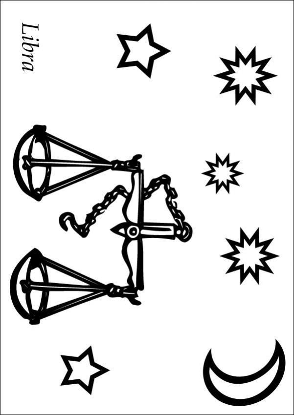 601x850 Pisces Coloring Pages