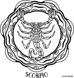 236x251 Pisces In Aztec Style Coloring Page Colouring Zodiac