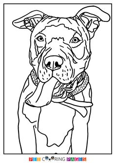 236x335 Pit Bull Puppy Coloring Page Crayon Action Coloring Pages Find
