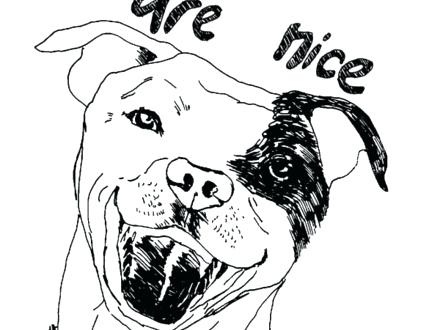 440x330 Pitbull Coloring Pages Coloring Pages Coloring Page Coloring Pages
