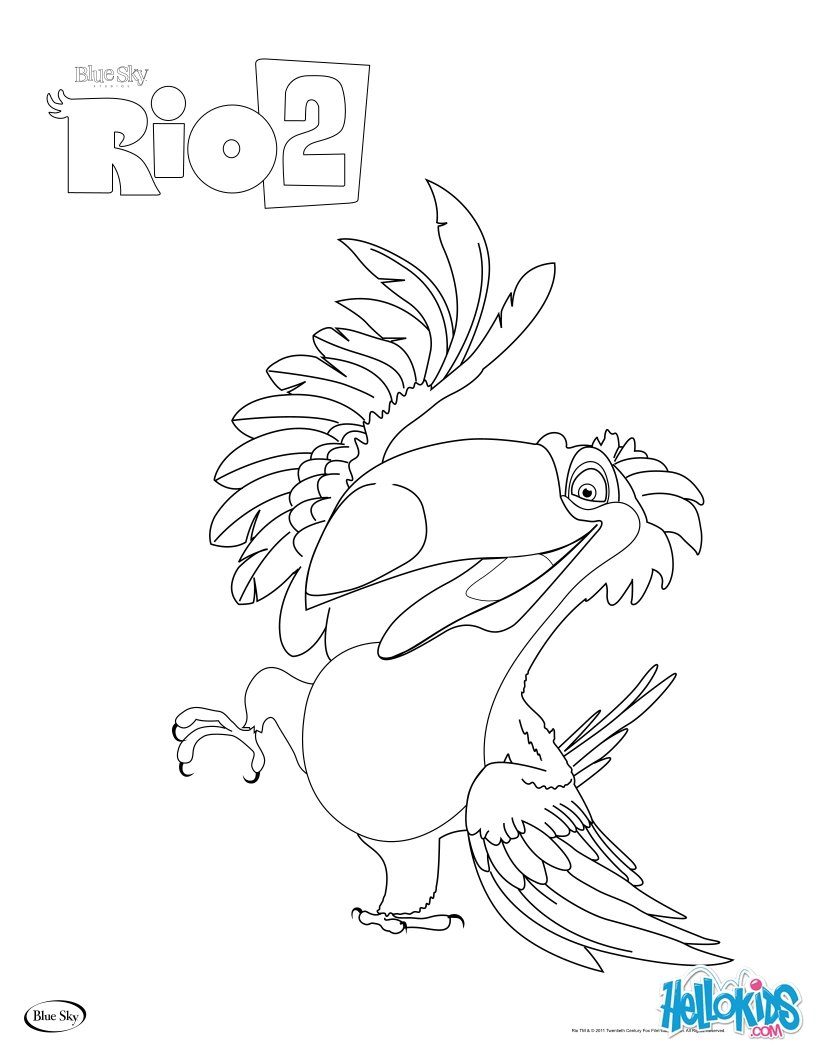 820x1060 Movies Coloring Pages