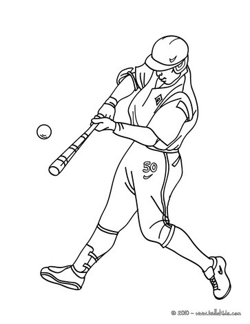 363x470 Kid Baseball Pitcher Coloring Pages