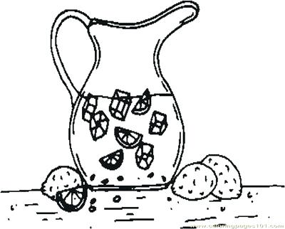 400x322 Page Free Coloring Page Images Watermelon Coloring Pages Lemonade