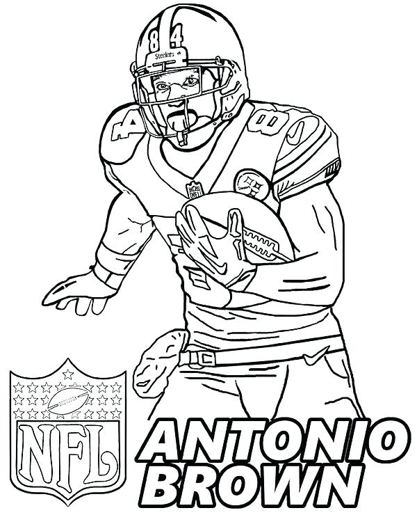 600x740 Steelers Coloring Page Football Coloring Page Pittsburgh Steelers