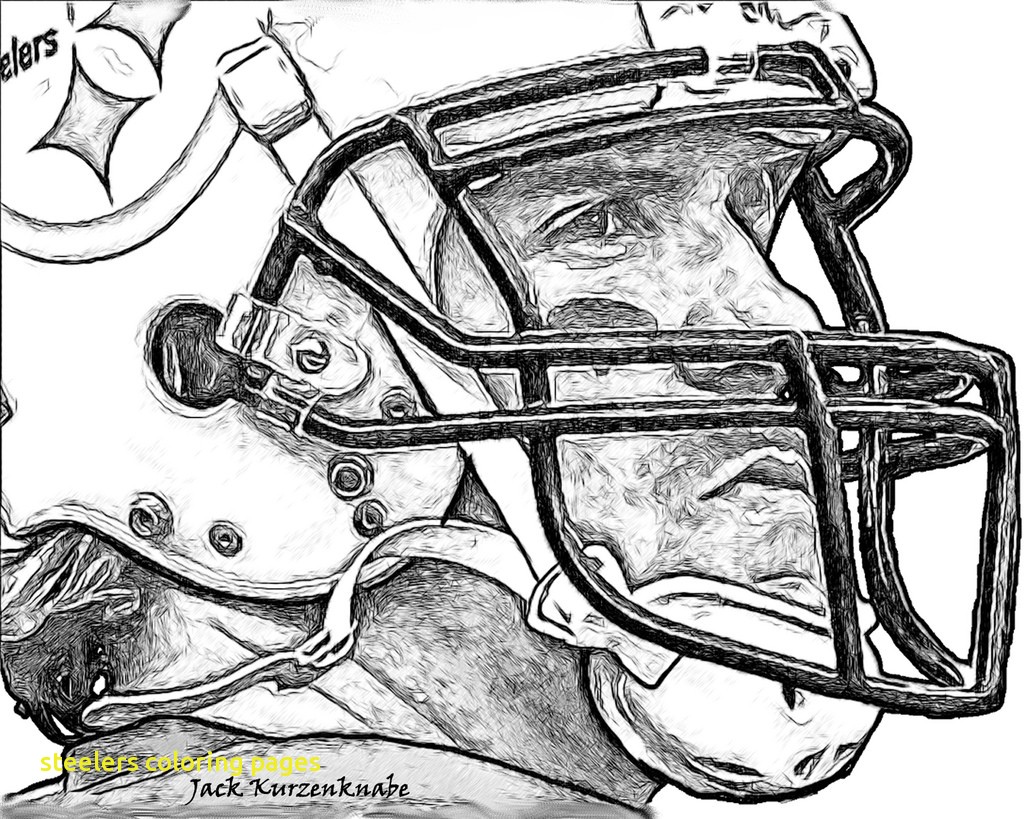 1024x819 Steelers Coloring Pages With Pittsburgh Steelers Coloring Pages