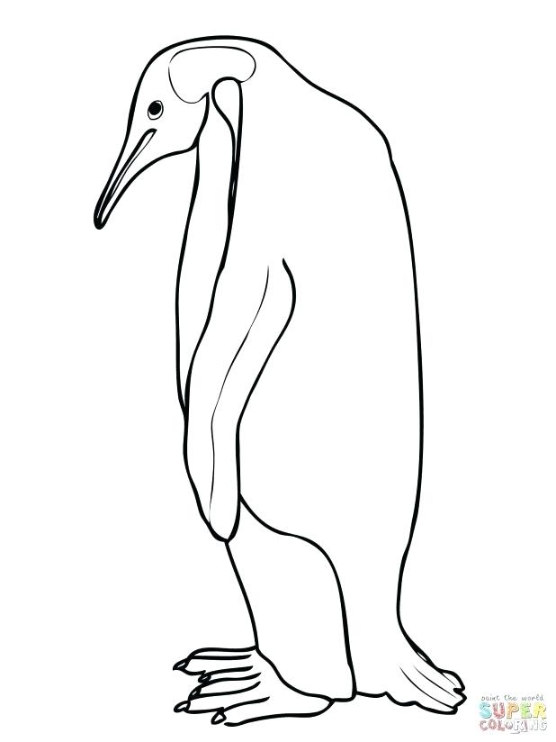 618x824 Pittsburgh Penguins Coloring Pages Click The Emperor Penguin