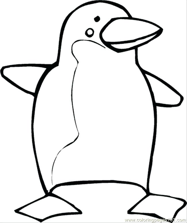 650x776 Free Printable Penguin Coloring Pages For Kids Clip Art Library