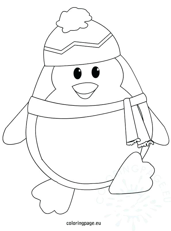 595x804 Penguin Coloring Sheet Share Penguin Coloring Page Pittsburgh