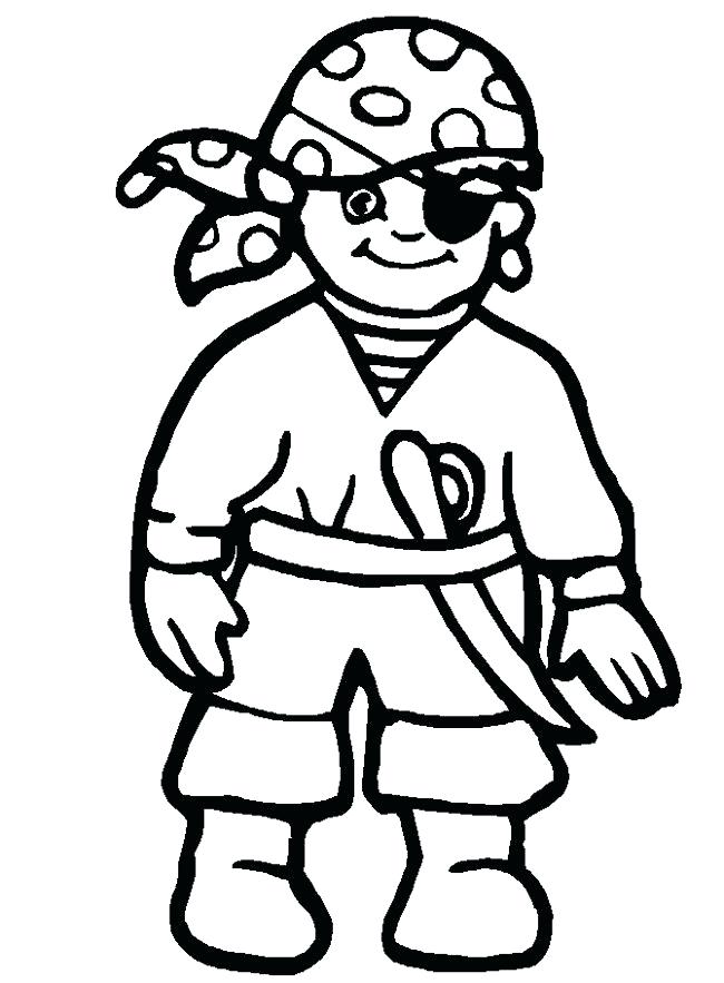 650x883 Pirate Coloring Pages Pirate Coloring Pages Costumes