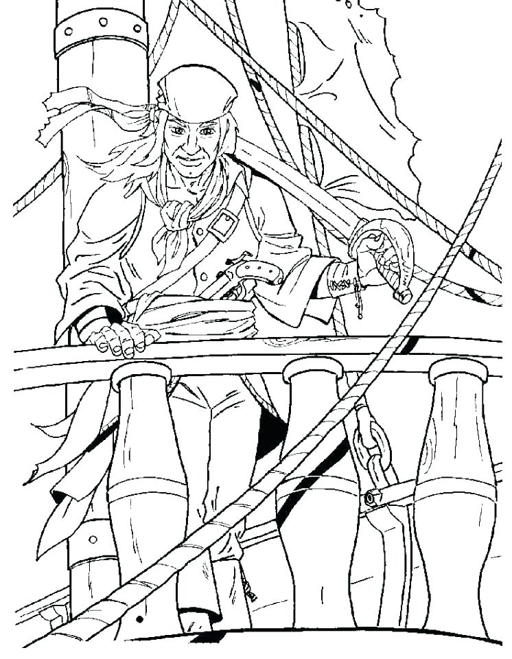 746x960 Printable Pittsburgh Pirates Coloring Pages Pirate Of The Page