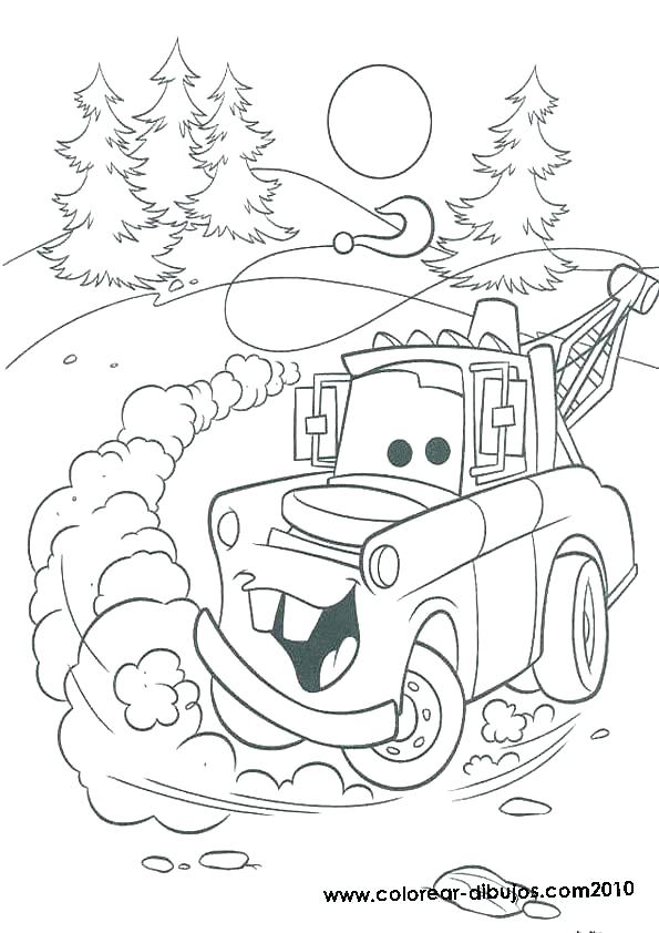 595x842 Disney Pixar Cars Coloring Pages Free Coloring Pages Of Cars Free