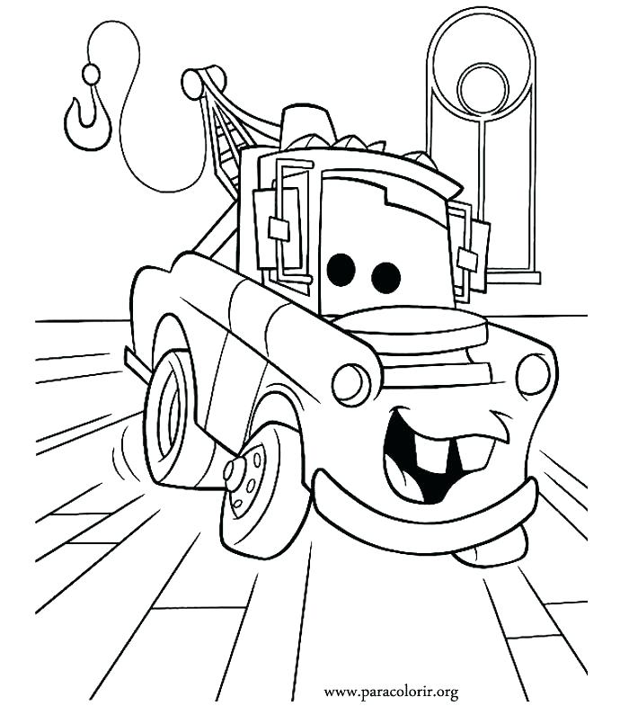 700x795 Disney Pixar Coloring Pages Coloring Pages Cars Cars Coloring