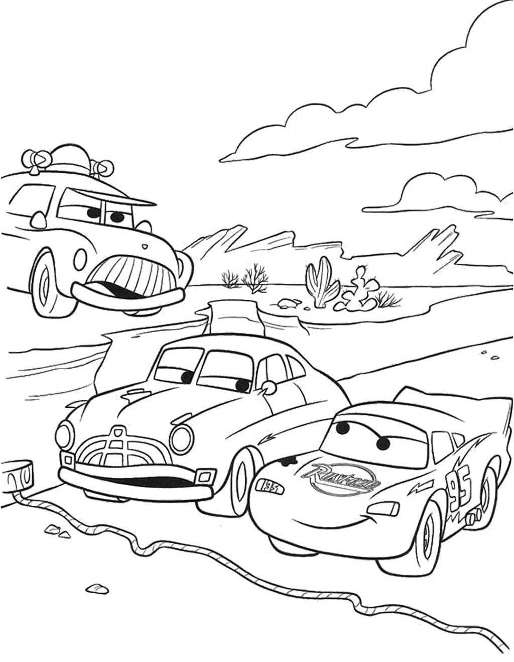 1024x1318 Pixar Start Racing Coloring Page Cars Coloring Pages