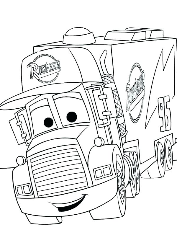 600x840 Disney Pixar Cars Movie Coloring Pages Icontent