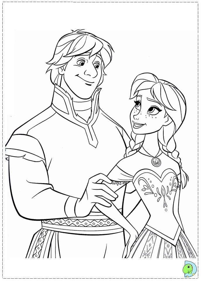 691x960 Frozen Coloringpage Pixels Colorables Disney