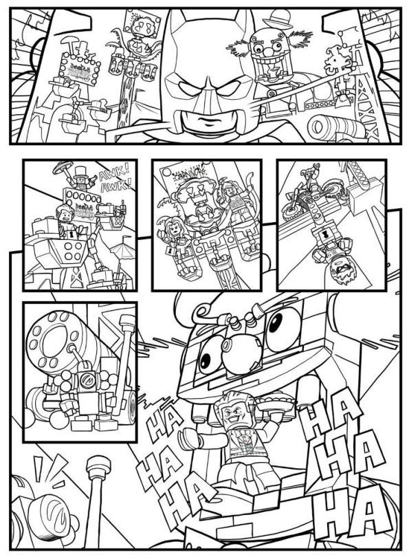 595x813 Lego Movie Coloring Pages Kids N Fun Coloring Pages Of Lego