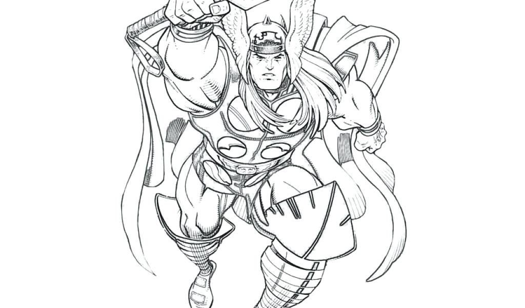 1024x600 Thor Coloring Pages Thor Coloring Page Movie Coloring Pages