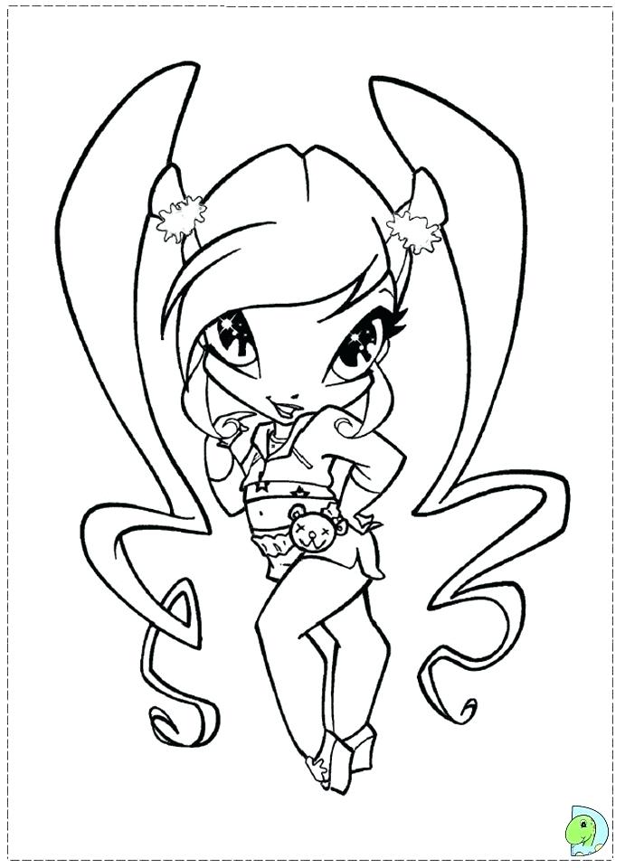 691x960 Pixie Coloring Pages With Pixie Coloring Pages