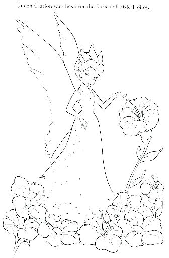 336x512 Pixie Hollow Coloring Pages Free Printable Coloring Pages Download