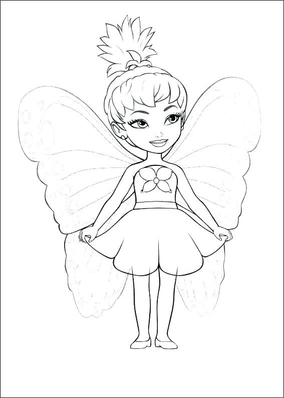 567x794 Coloring Pages Of Fairies And Pixies