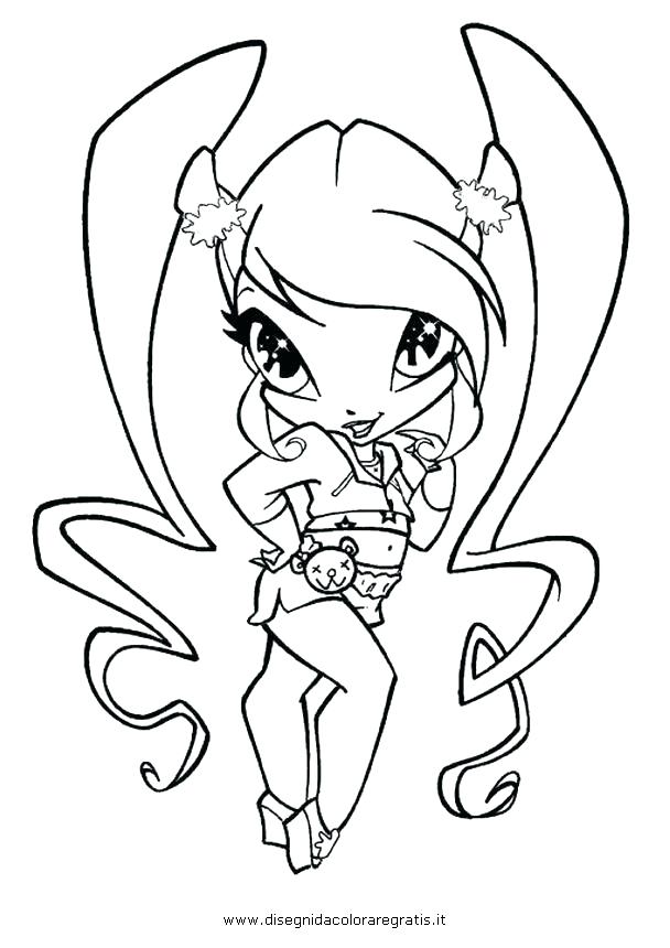 608x860 Pop Pixie Coloring Pages