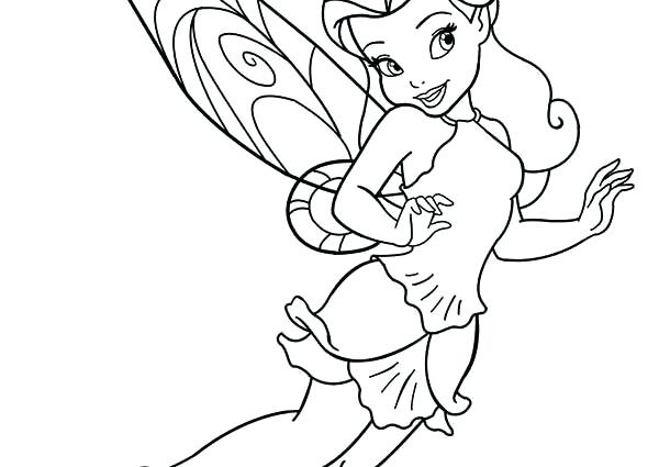 600x425 Coloring Pages Fairy In Pixie Coloring Pixie Coloring Pages X