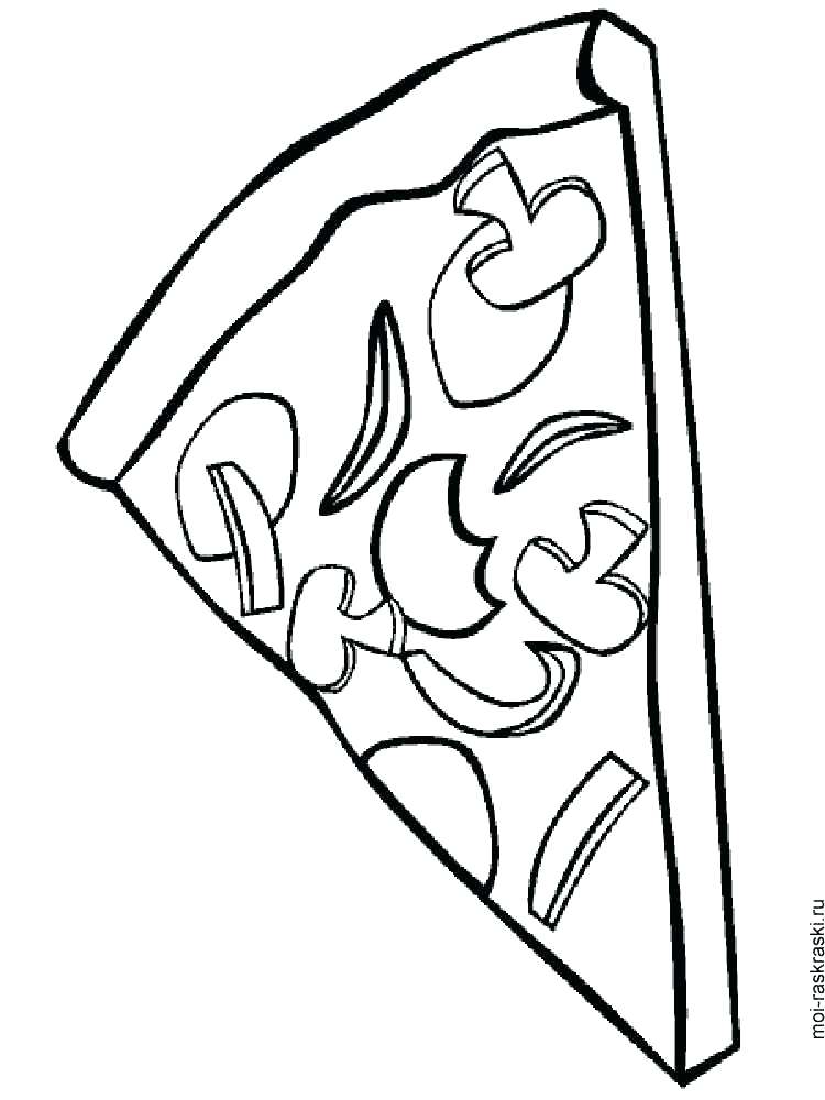 750x1000 Steve Coloring Pages Pizza Coloring Pages Pizza Coloring Pages