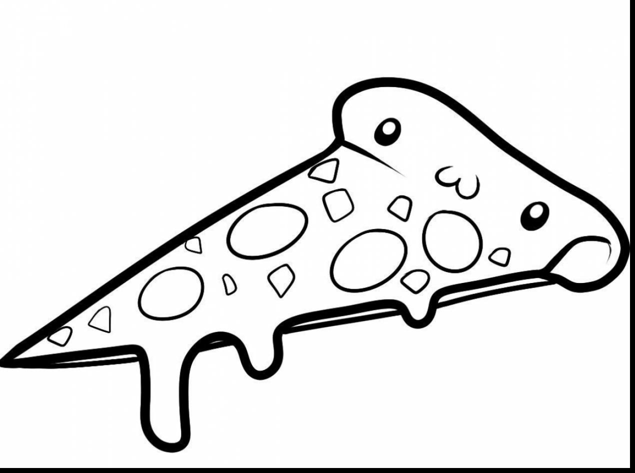 1270x946 Pizza Coloring Pages Coloringsuite New Coloring Sheets