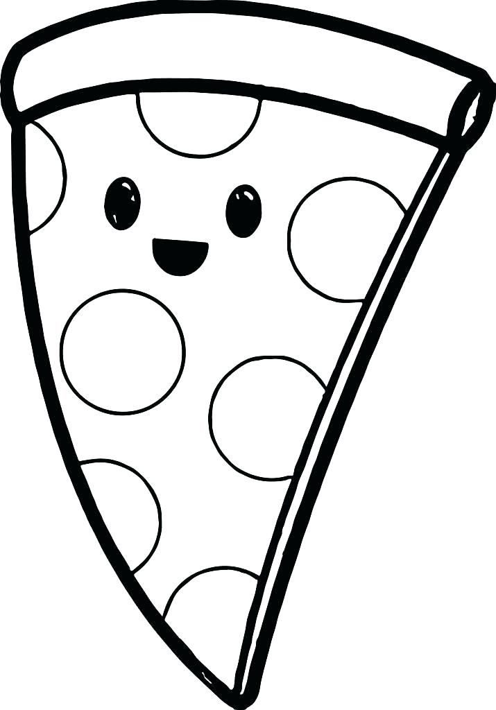 715x1024 Pizza Coloring Pages Pizza Coloring Pages Kids Printable Coloring