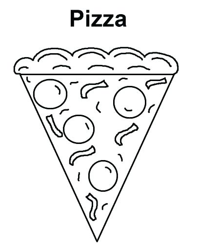 406x500 Pizza Coloring Pages With Wallpapers Images Medium Size Of Pizza
