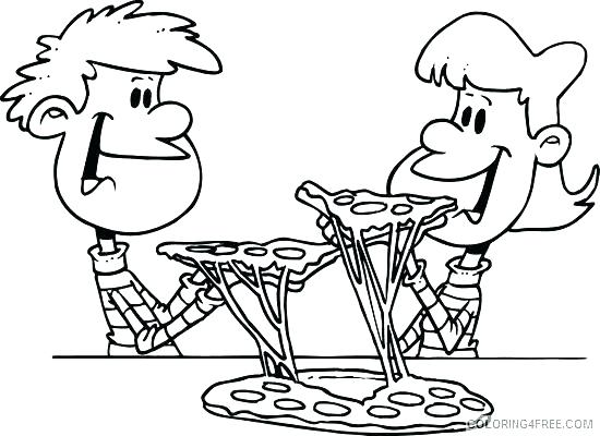 550x400 Pizza Coloring Pictures Coloring Pages Pizza Pizza Coloring Pages