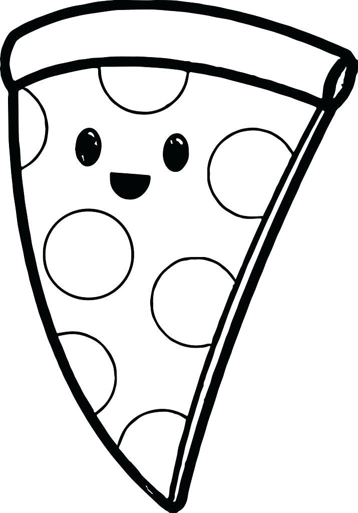 715x1024 Pizza Coloring Pages Cheese Pizza Coloring Pages Printable
