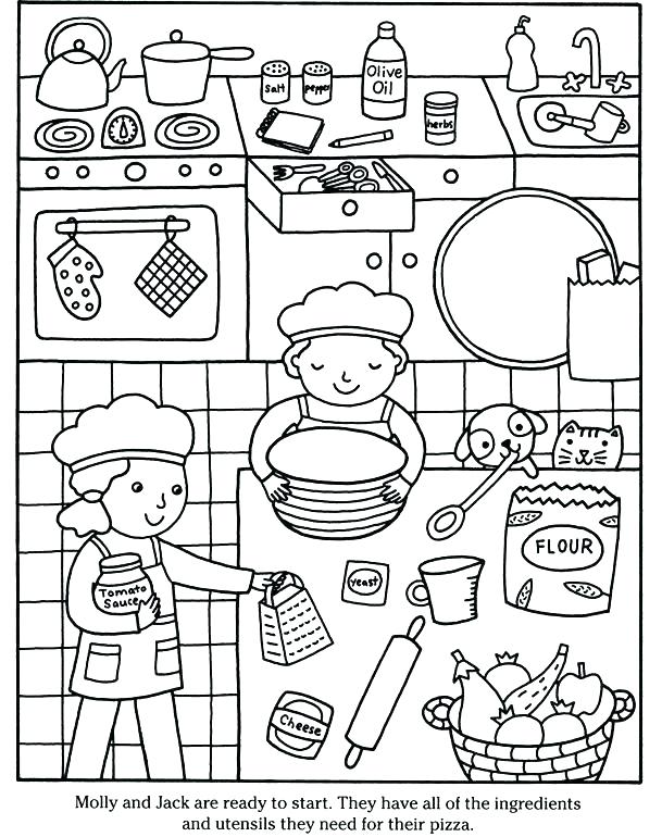 609x770 Pizza For Coloring Shape Pizza Colouring Activity Shape Pizza