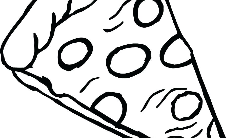 960x544 Pizza Coloring Pages Nice For Kids Pizza Themed Pizza Coloring