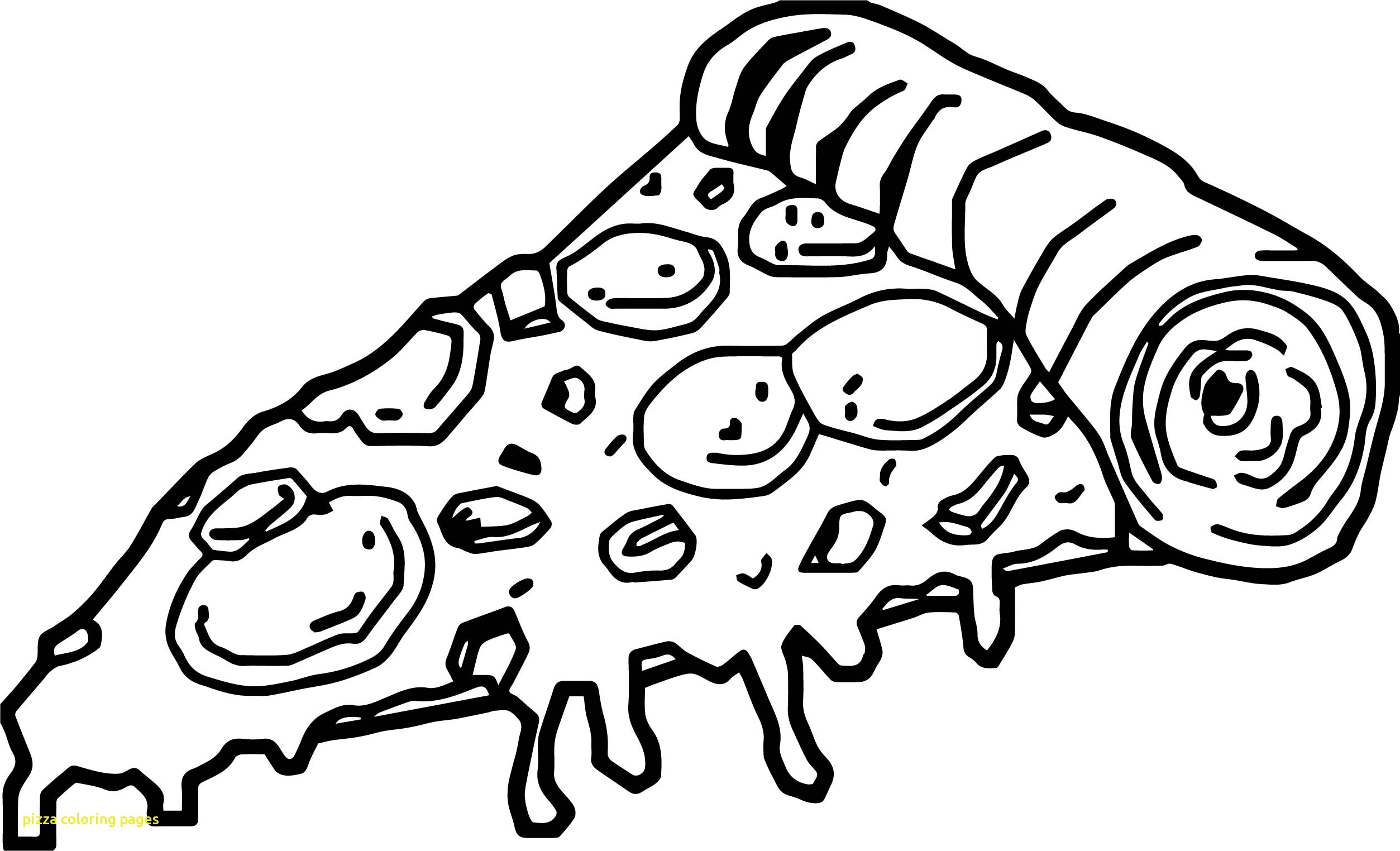2507x1524 Plain Design Pizza Coloring Page Pizza Coloring Pages With Cartoon