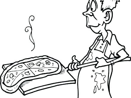 440x330 Pizza Color Sheet Pizza Coloring Pages Stock Pizza Slice Color