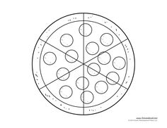 236x182 Slice Pizza Coloring Page Cookie Pizzas, Y