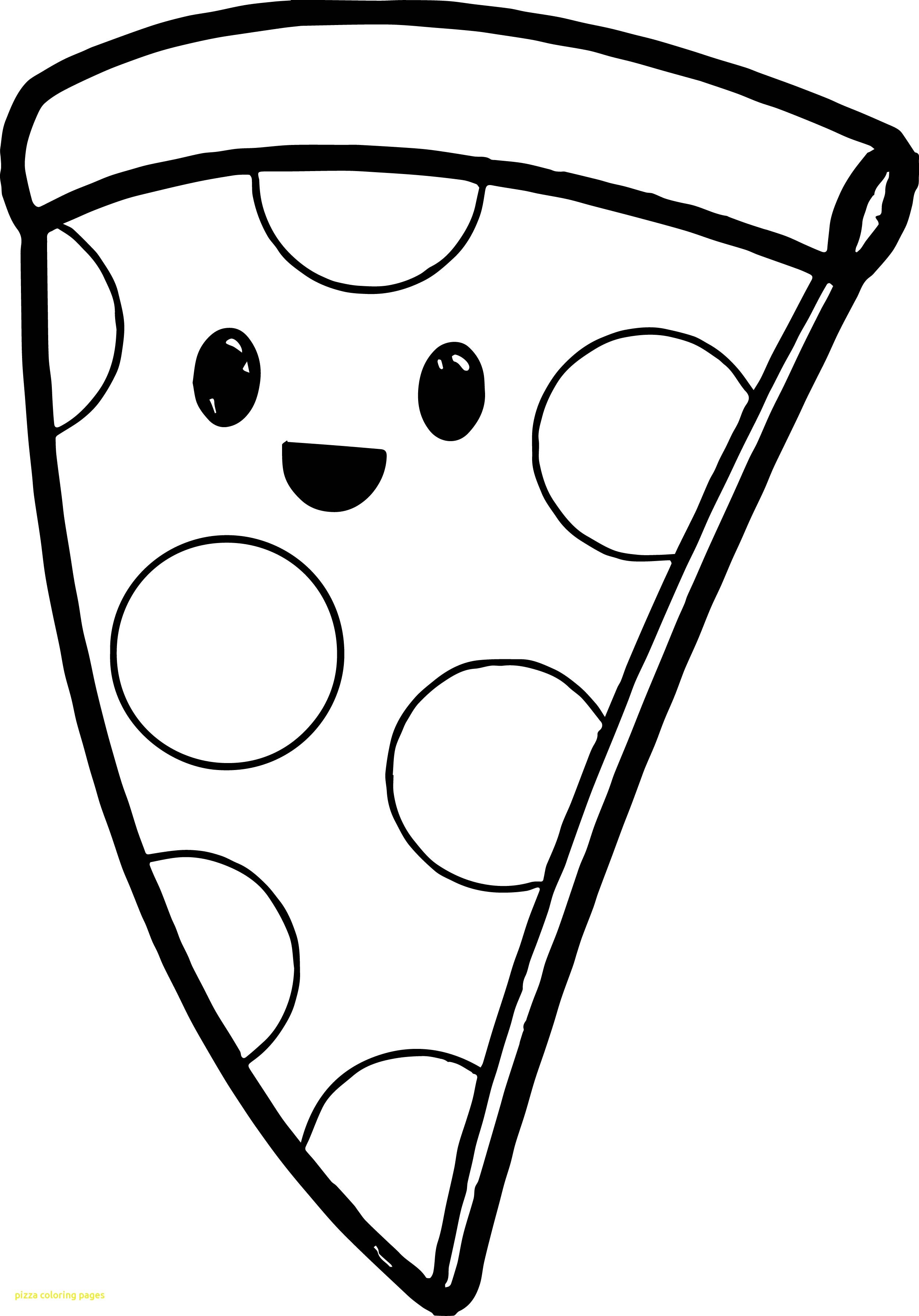 2499x3577 Make A Pizza Coloring Page Unique Pizza Steve Drawing