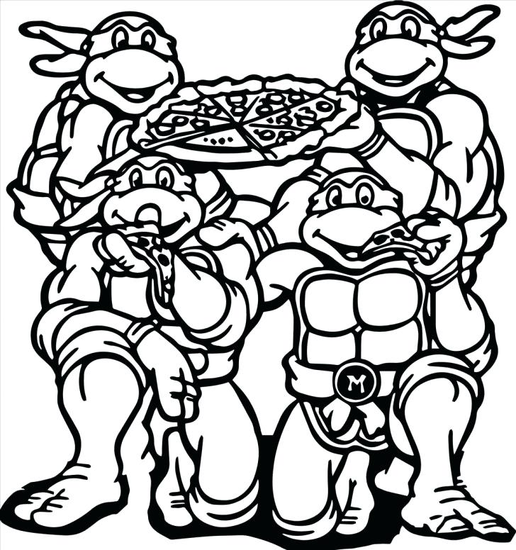 728x776 Pizza Coloring Page With Wallpaper Desktop Background Medium Size