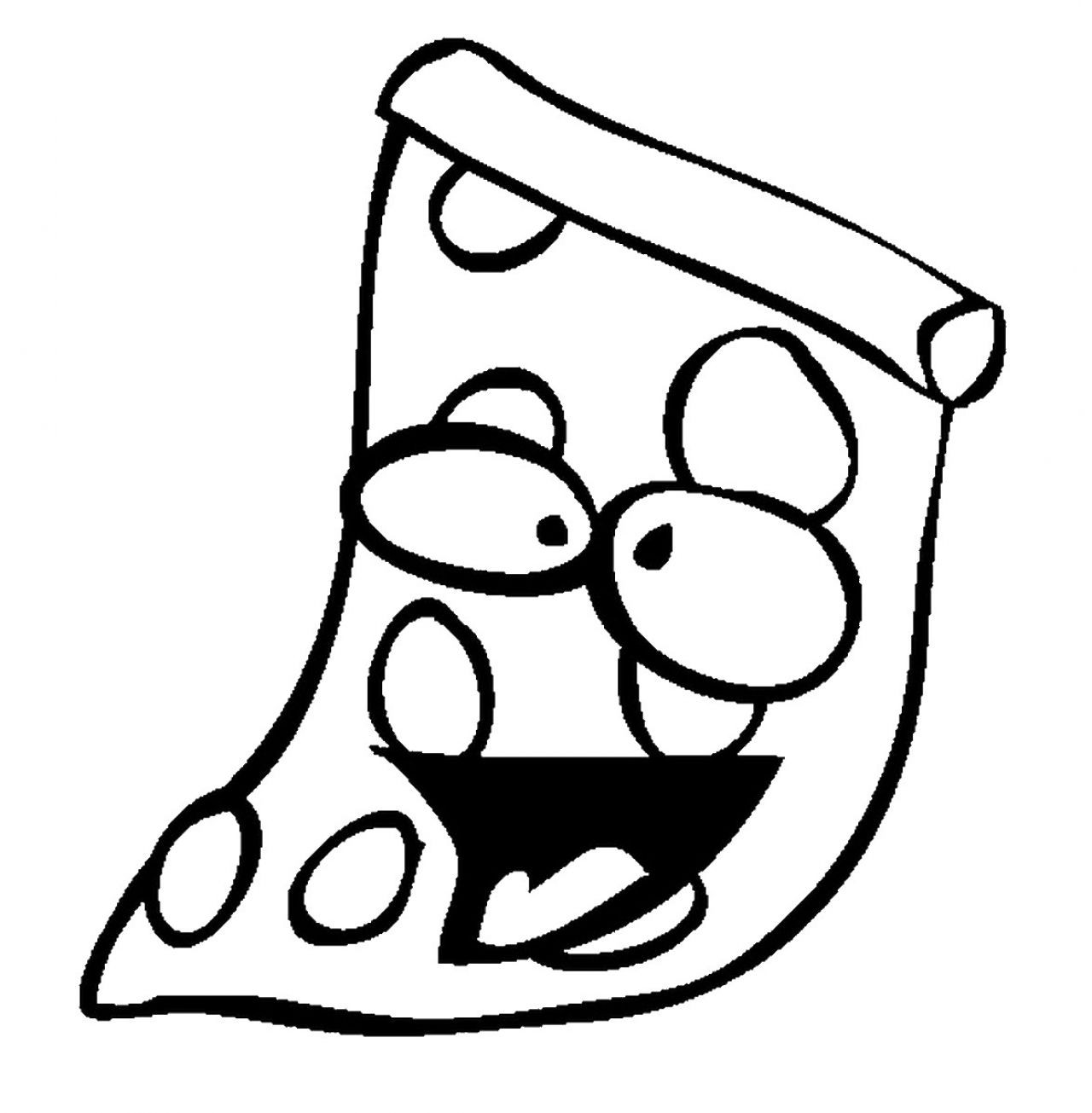 1280x1305 Make A Pizza Coloring Page New Luxury Pizza Coloring Page