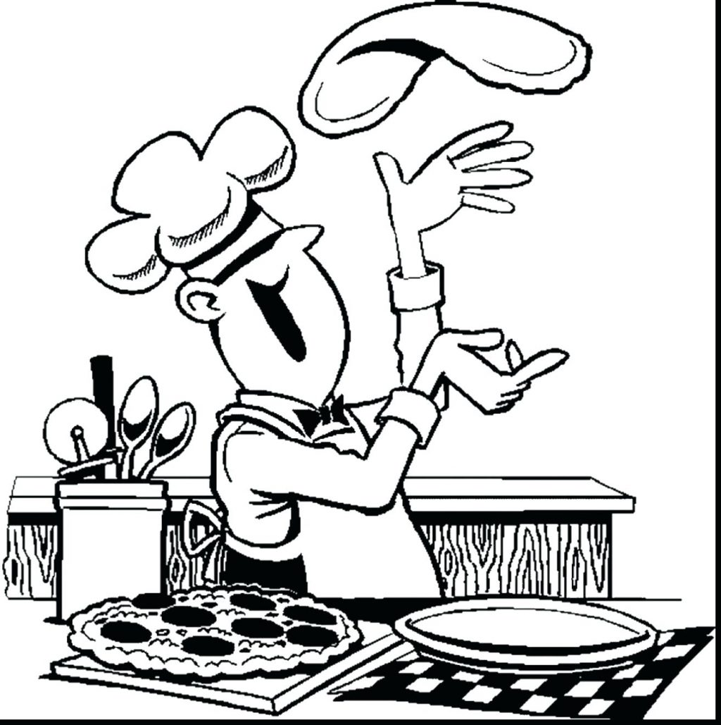 1024x1029 Coloring Pages Pizza Coloring Pages Outstanding Kids