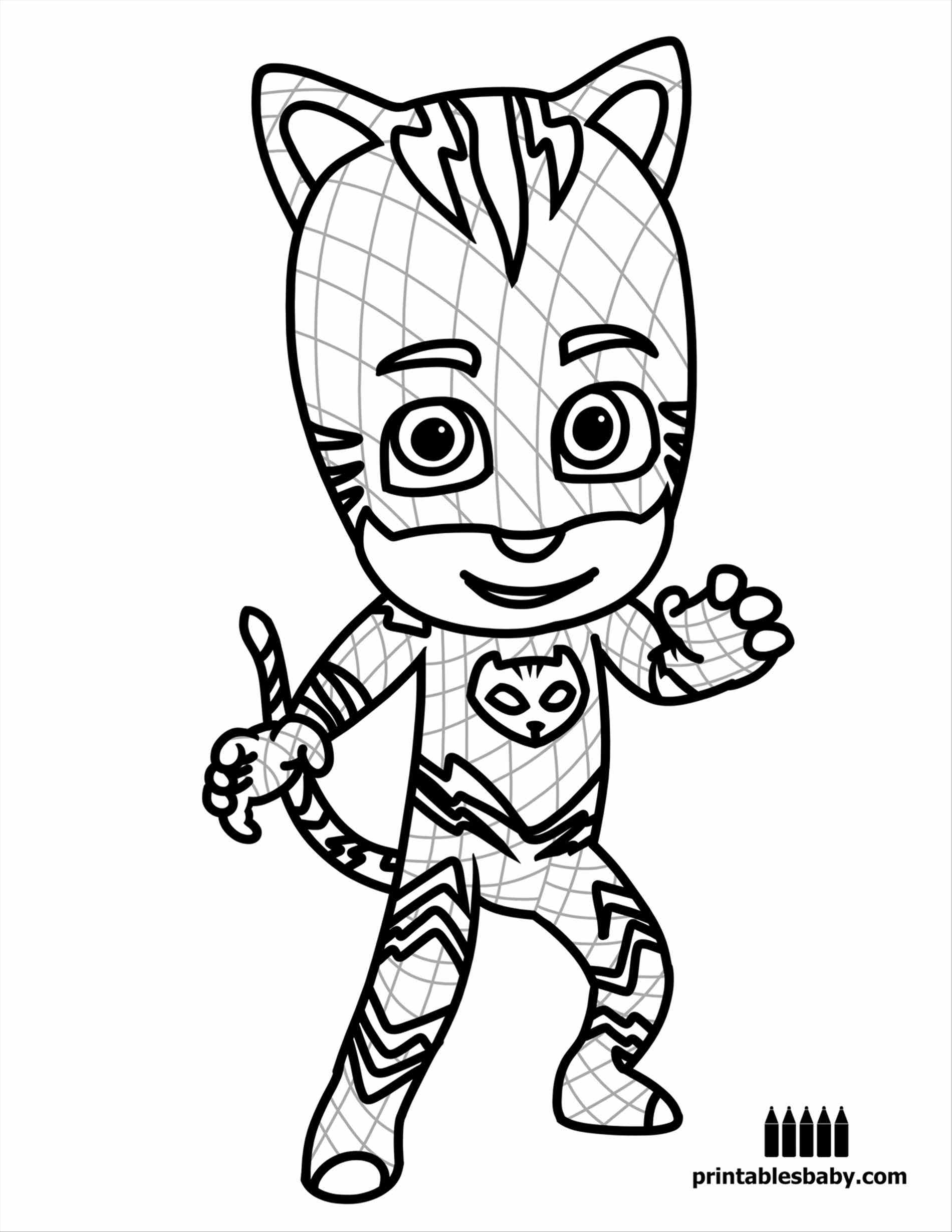 1900x2458 Pj Mask Catboy Coloring Pages Gallery