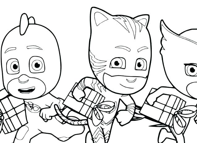 Pj Coloring Pages at GetDrawings | Free download